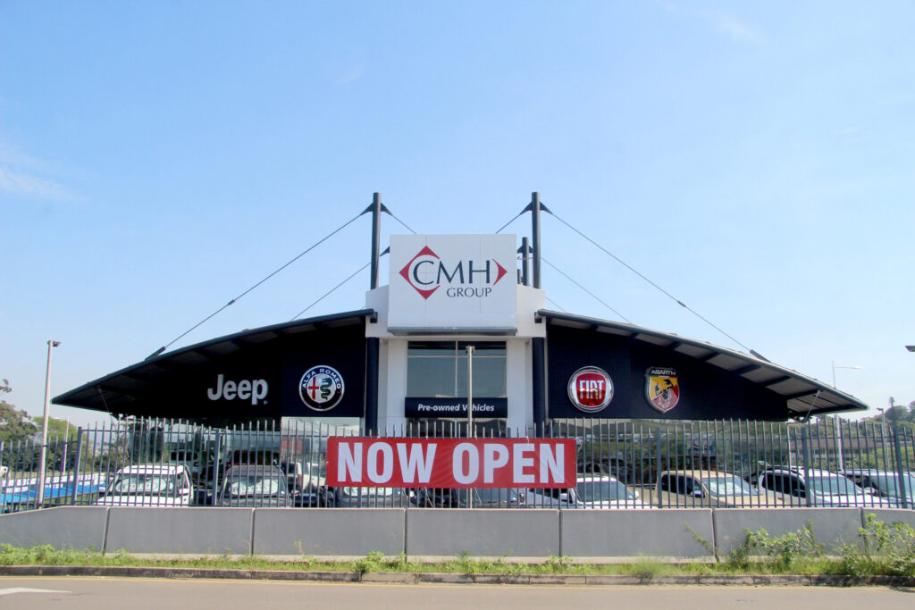 WELCOME TO CMH JEEP UMHLANGA.