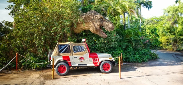 The Evolution of Jeep: Jeep at Jurassic Park
