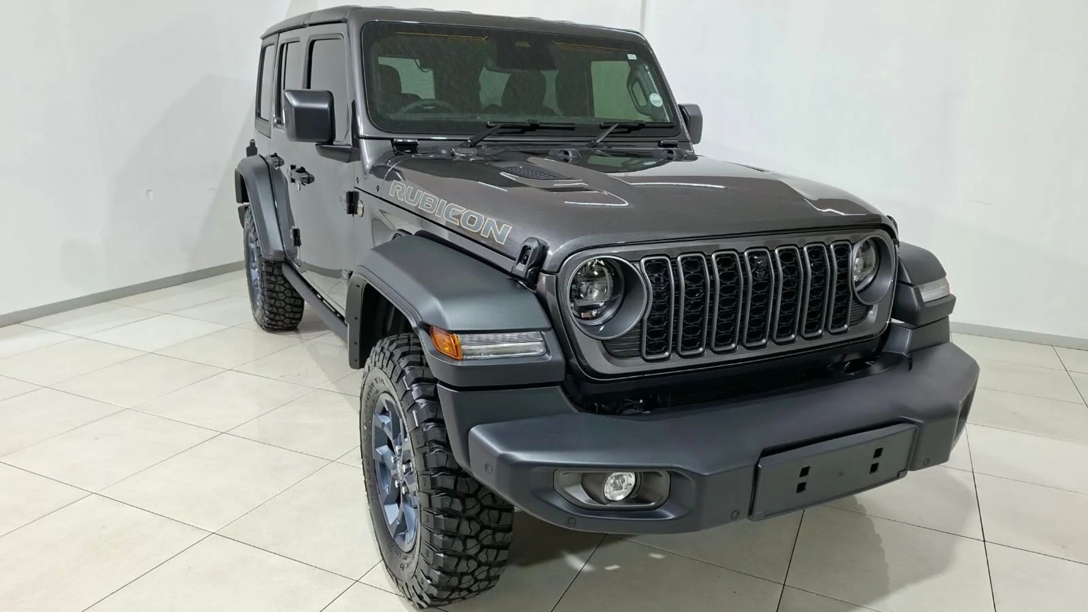 JEEP 85TH EDITION WRANGLER IMAGE 1