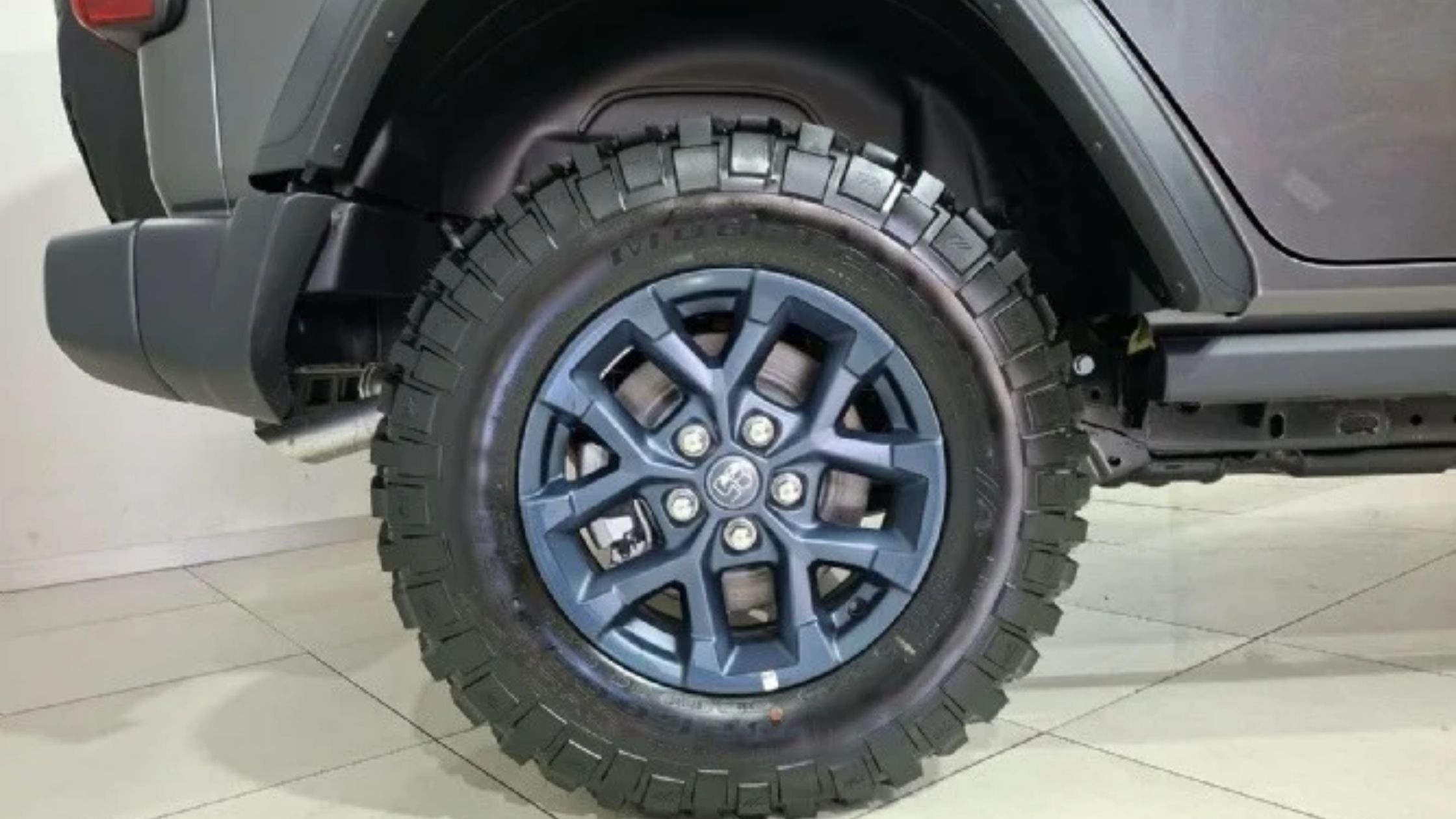 JEEP 85TH EDITION WRANGLER IMAGE FOUR