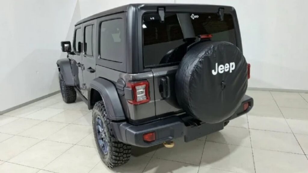 Meet the Newly Launched Jeep Wrangler 85th Edition 2.0T Automatic 4DR!